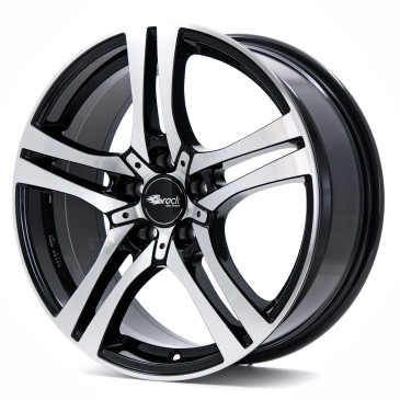 RC Design RC26 schwarz front-poliert