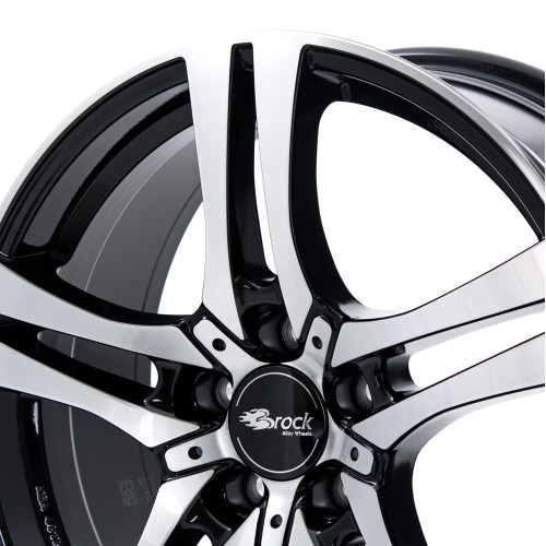 RC Design RC26 schwarz front-poliert