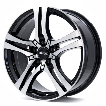 RC Design RC26 schwarz front-poliert