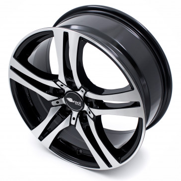 RC Design RC26 schwarz front-poliert