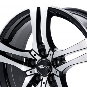 RC Design RC26 schwarz front-poliert