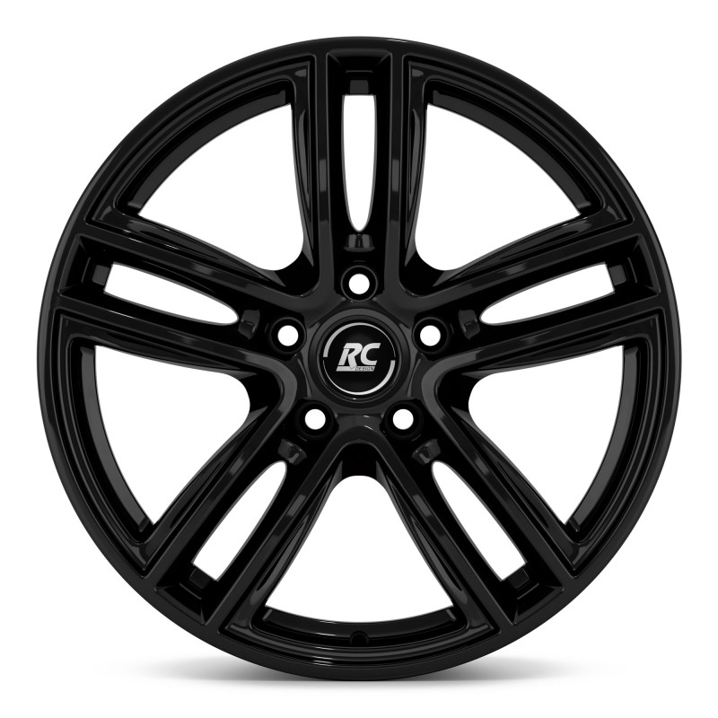 RC Design RC27 schwarz lackiert