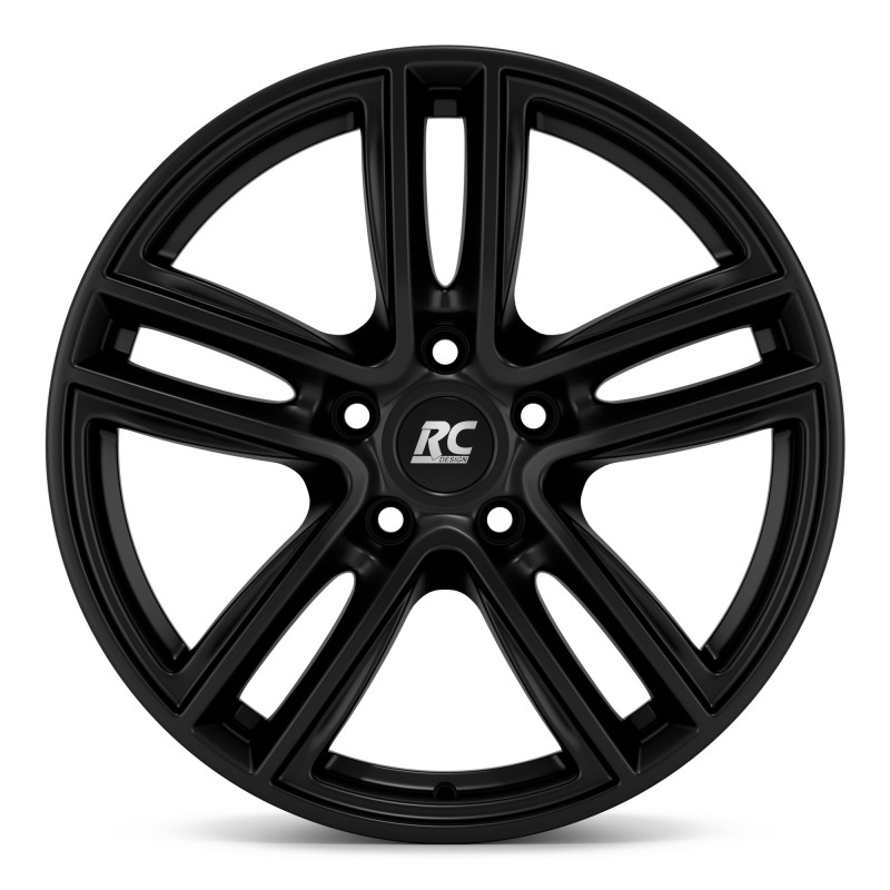 RC Design RC27 schwarz-matt lackiert