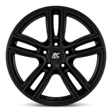 RC Design RC27 schwarz-matt lackiert