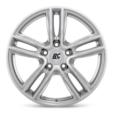 RC Design RC27 kristallsilber lackiert