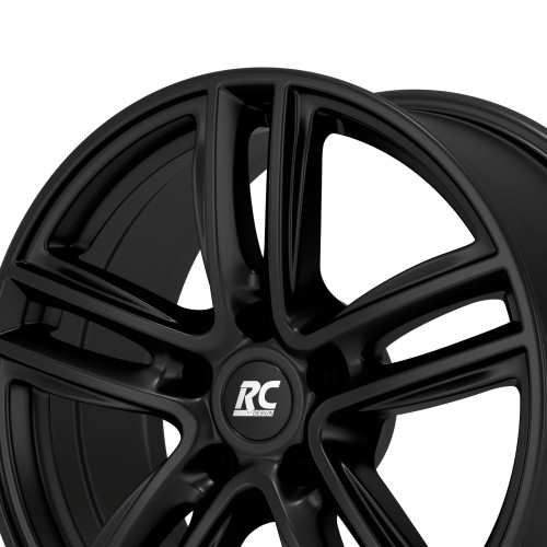RC Design RC27 schwarz-matt lackiert