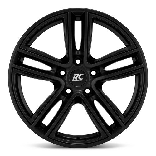 RC Design RC27 schwarz-matt lackiert