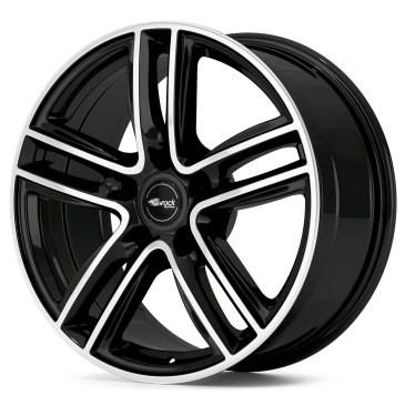 RC Design RC27 schwarz front-poliert