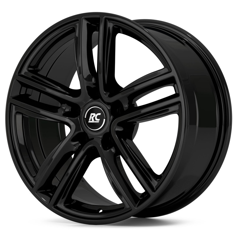 RC Design RC27 schwarz lackiert