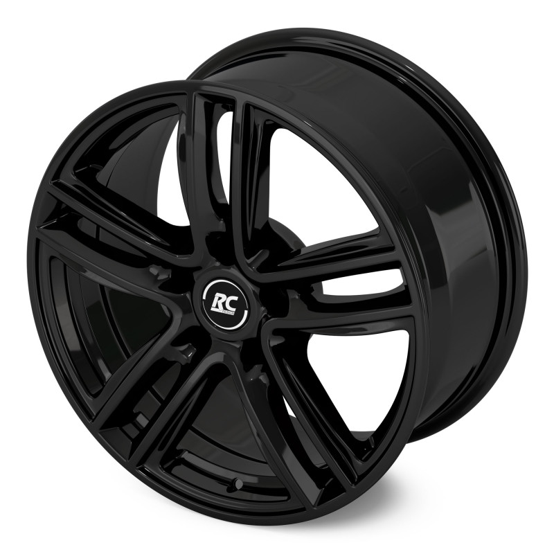 RC Design RC27 schwarz lackiert