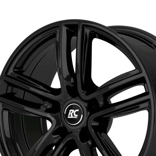 RC Design RC27 schwarz lackiert