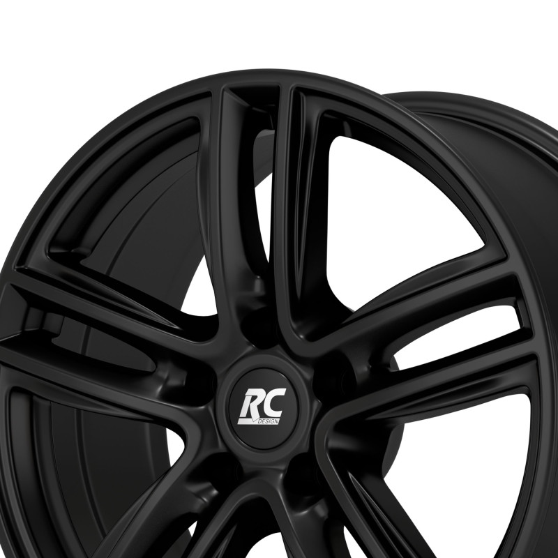 RC Design RC27 schwarz-matt lackiert