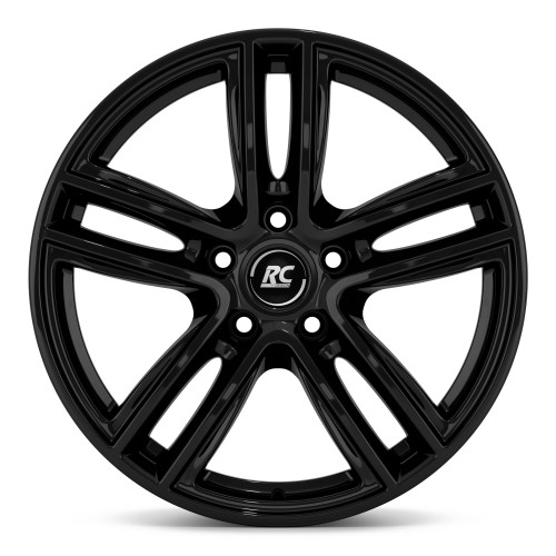 RC Design RC27 schwarz lackiert