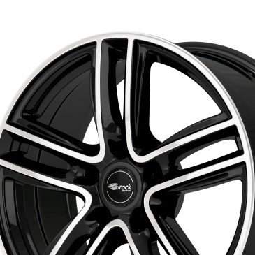 RC Design RC27 schwarz front-poliert