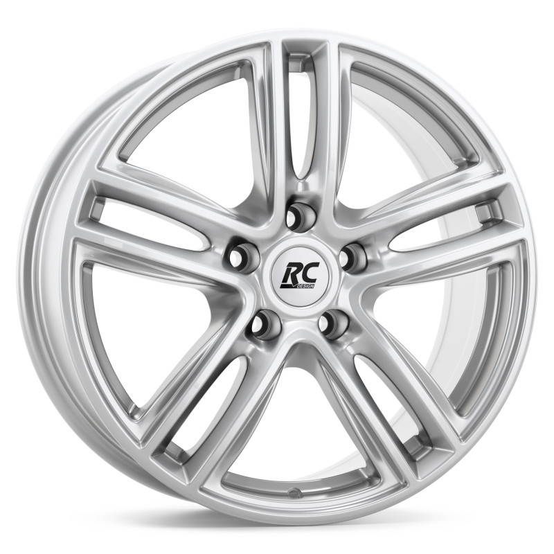 RC Design RC27 kristallsilber lackiert