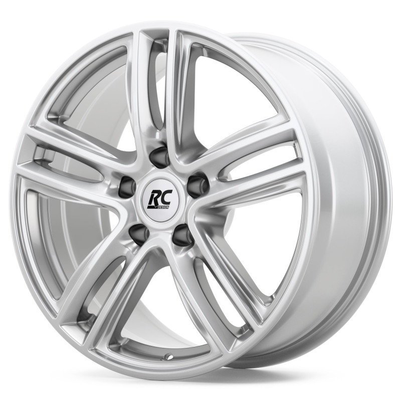 RC Design RC27 kristallsilber lackiert