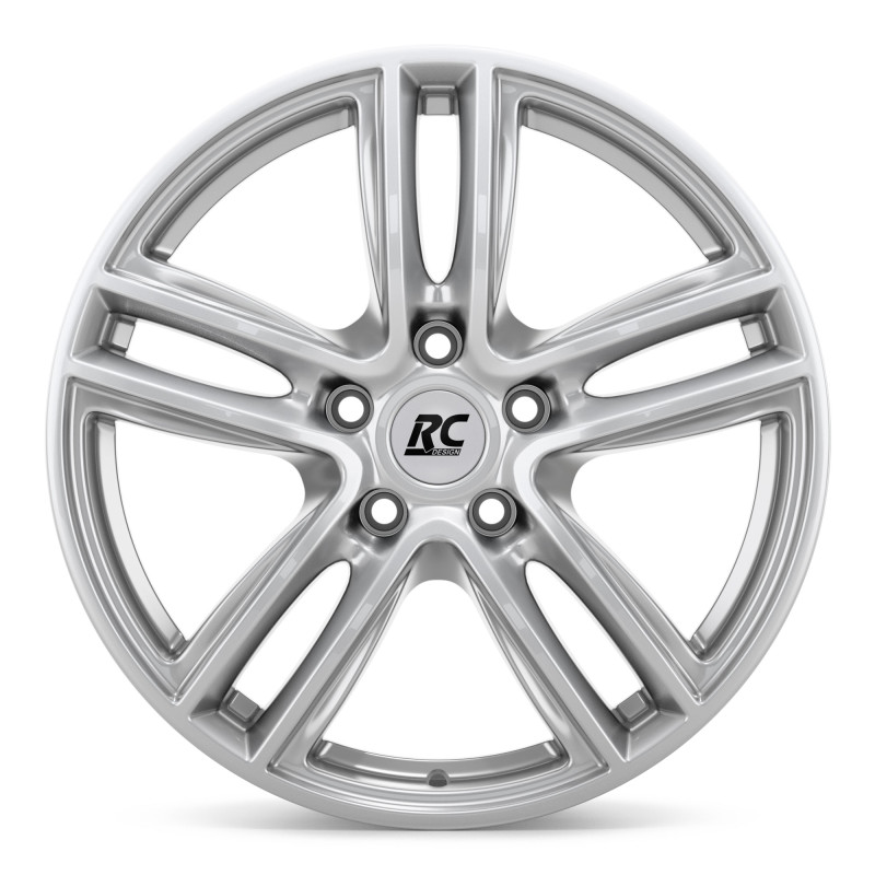 RC Design RC27 kristallsilber lackiert