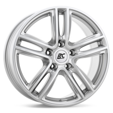 RC Design RC27 kristallsilber lackiert