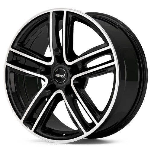 RC Design RC27 schwarz front-poliert