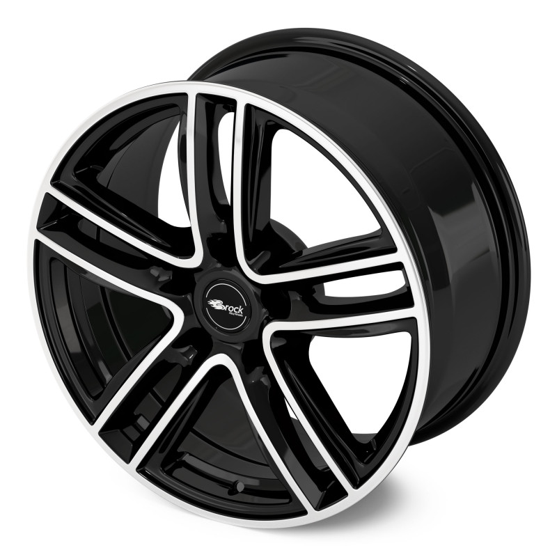 RC Design RC27 schwarz front-poliert