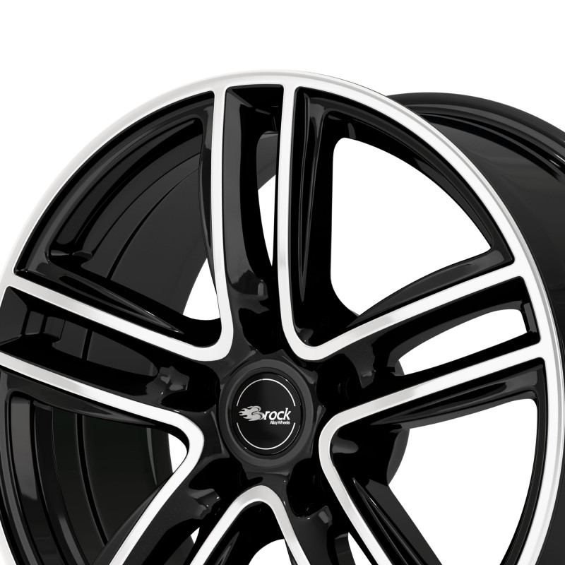 RC Design RC27 schwarz front-poliert