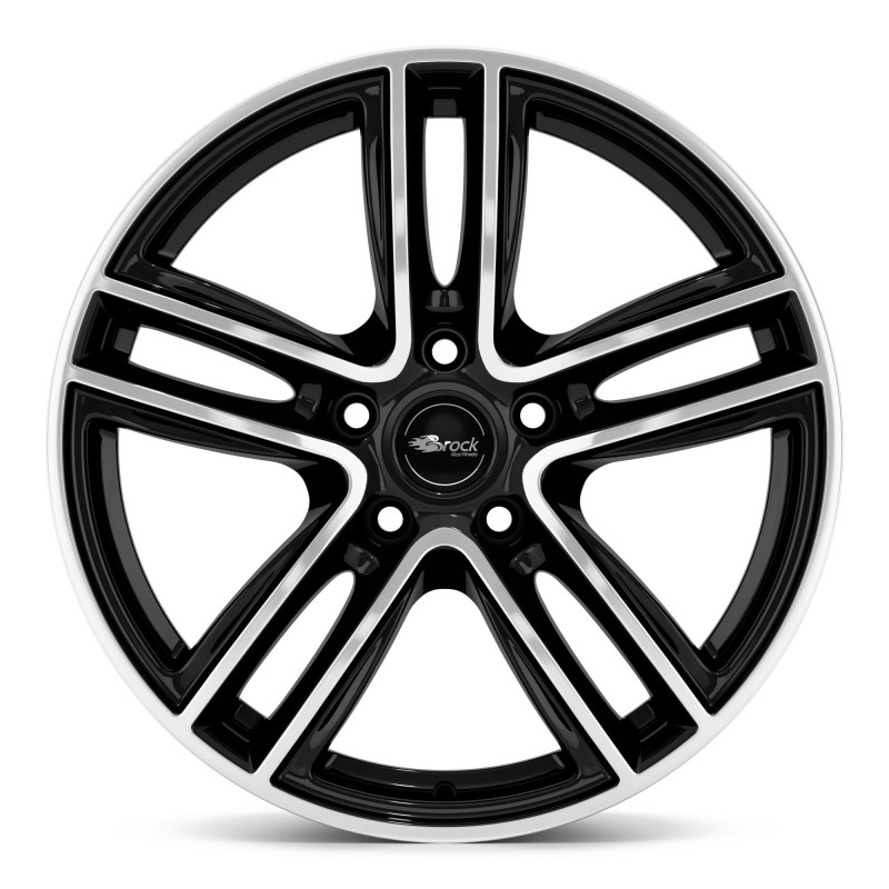 RC Design RC27 schwarz front-poliert