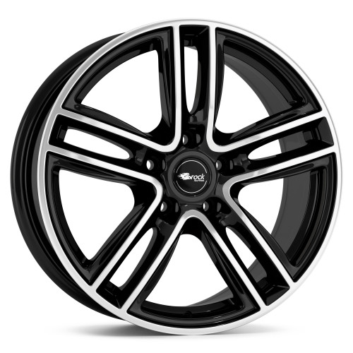 RC Design RC27 schwarz front-poliert