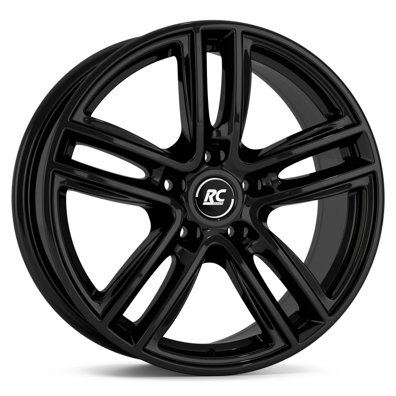RC Design RC27 schwarz lackiert