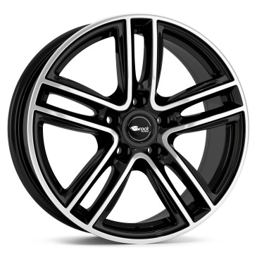 RC Design RC27 schwarz front-poliert