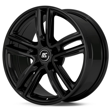 RC Design RC27 schwarz lackiert