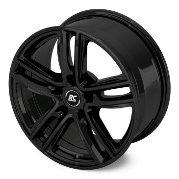 RC Design RC27 schwarz lackiert