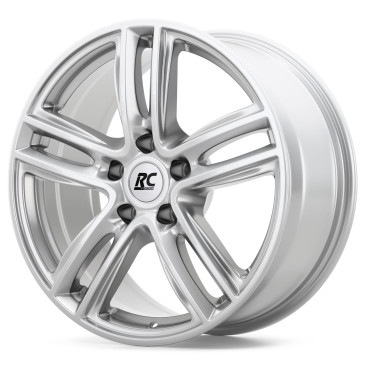 RC Design RC27 kristallsilber lackiert