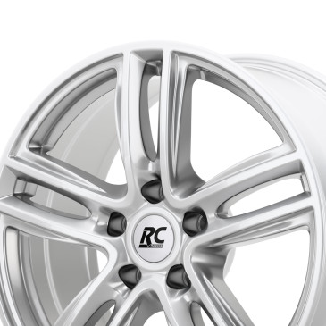 RC Design RC27 kristallsilber lackiert