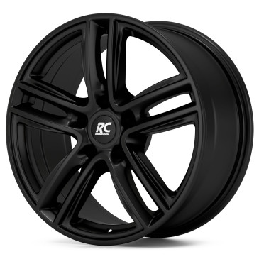 RC Design RC27 schwarz-matt lackiert