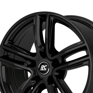 RC Design RC27 schwarz lackiert