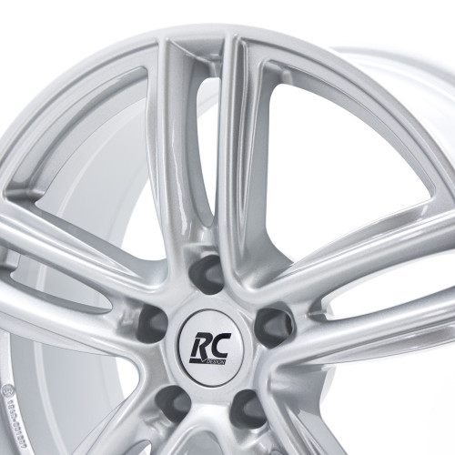 RC Design RC27 kristallsilber lackiert