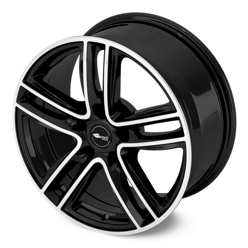 RC Design RC27 schwarz front-poliert