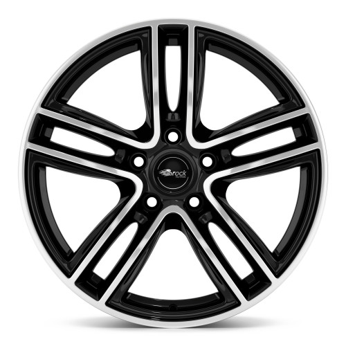 RC Design RC27 schwarz front-poliert