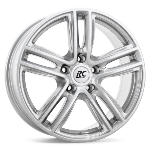 RC Design RC27 kristallsilber lackiert