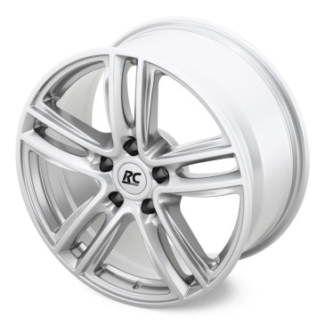 RC Design RC27 kristallsilber lackiert