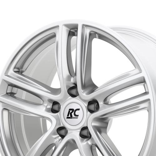 RC Design RC27 kristallsilber lackiert