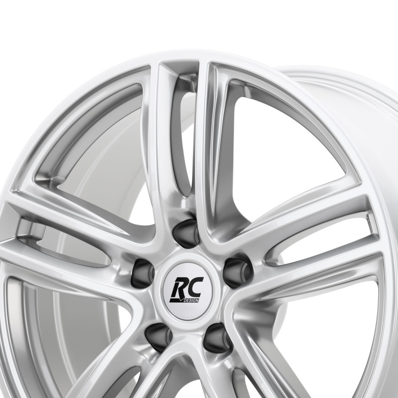 RC Design RC27 kristallsilber lackiert