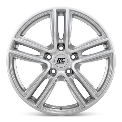 RC Design RC27 kristallsilber lackiert