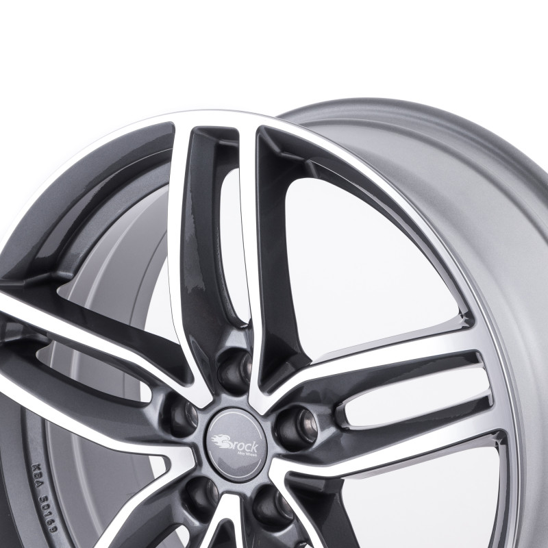 RC Design RC29 himalaya-grey front-poliert