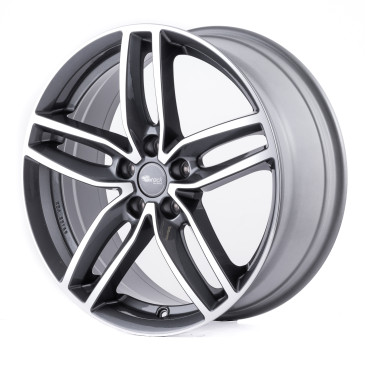 RC Design RC29 himalaya-grey front-poliert