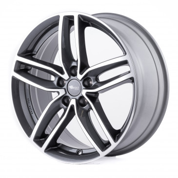 RC Design RC29 himalaya-grey front-poliert