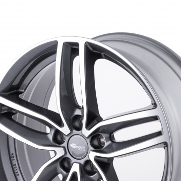 RC Design RC29 himalaya-grey front-poliert