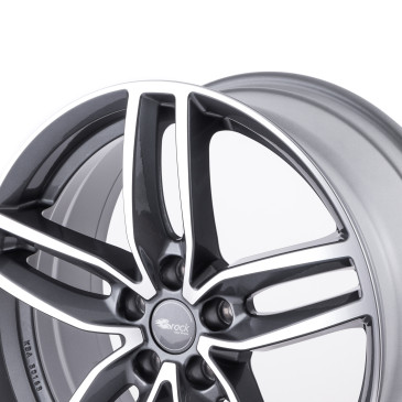 RC Design RC29 himalaya-grey front-poliert