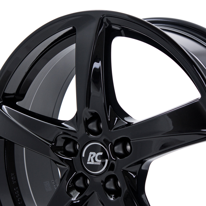RC Design RC30 schwarz lackiert