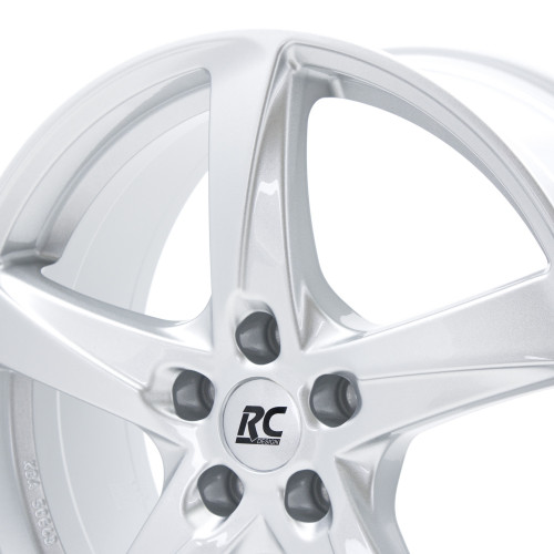 RC Design RC30 kristallsilber lackiert